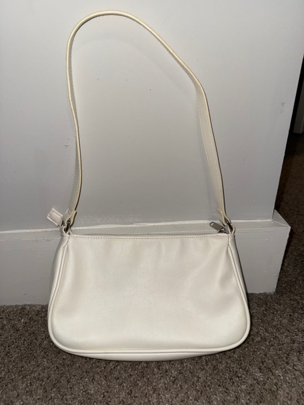 wild fable white and Natural Woven Shoulder Bag - Picture 2 of 5